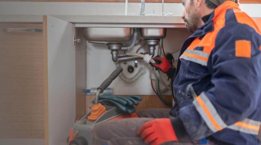 Slab Leak Repair in Bunker Hill, KS